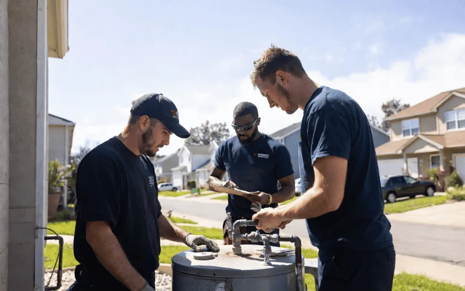 Water Heater Repair in Bennettsville, SC near me